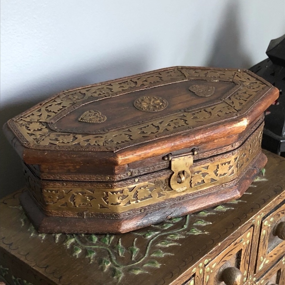Antique East Indian Spice Box